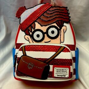 Where’s Waldo Hand Blinged Backpack